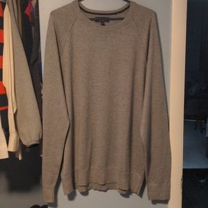 Gray Crewneck Sweater by Banana Republic